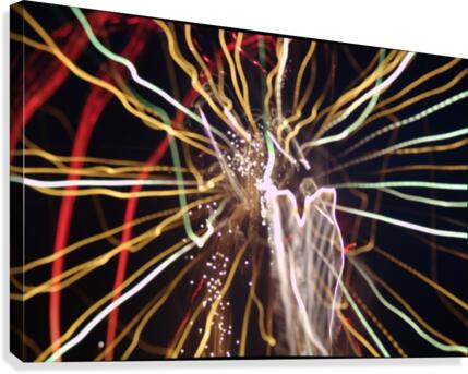 Streamers Canvas Print