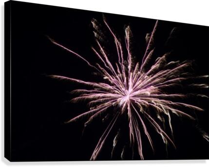 Explosion Canvas Print