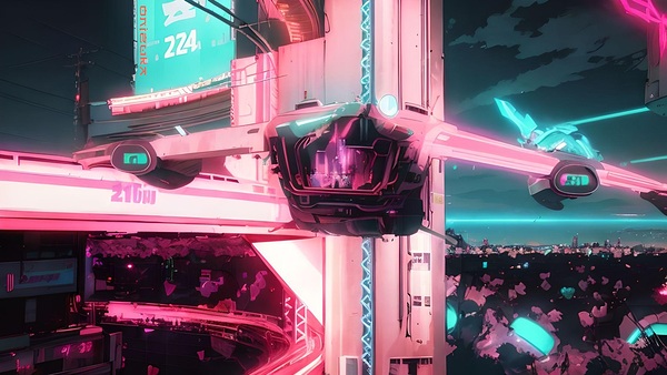 STAR ATLAS MEDTECH STARBASE ONIZUKART by ONIZUK4 EIKICHI