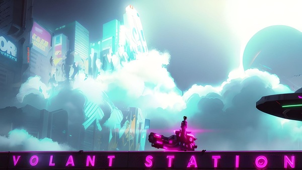 STAR ATLAS VOLANT STATION ROOF ONIZUKART by ONIZUK4 EIKICHI