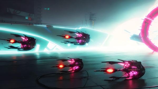 STAR ATLAS OGRIKA THRIPID FLEET DEPART ONIZUKART by ONIZUK4 EIKICHI