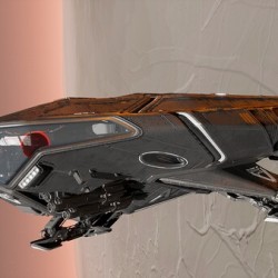 STAR ATLAS PEARCE F4 VOLCANIC PLANET 