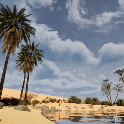 STAR ATLAS MIERESE OASIS