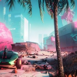 STAR ATLAS CALICO MAXHOG URBAN PALMIERS ONIZUKART