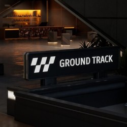 STAR ATLAS GROUND TRACK BAR