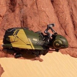 STAR ATLAS UNIBOMBA CLIFF