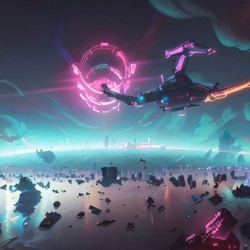 STAR ATLAS MEDTECH WARP GATE CHAOS ONIZUKART