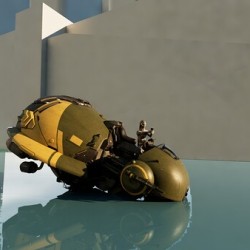 STAR ATLAS MIERESE UNIBOMBA MIRROR GROUND