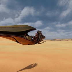 STAR ATLAS RUCH DESERT RACE