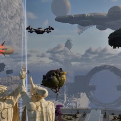 STAR ATLAS MISSILE LAUNCHED