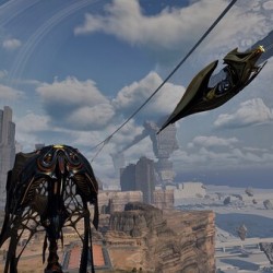 STAR ATLAS THRIPID TAKEOFF RUCH 