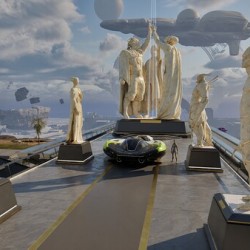 STAR ATLAS TRIBUTE FOR COP