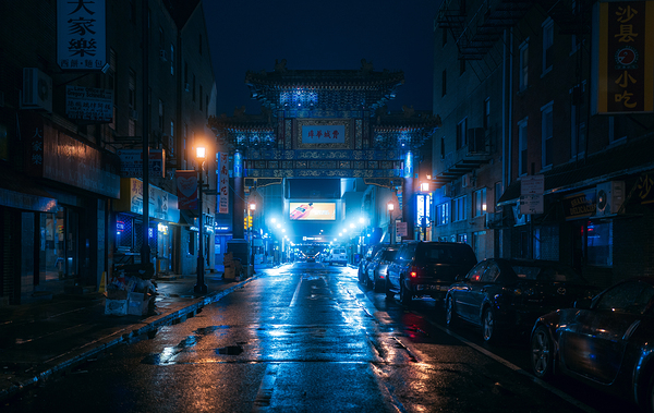 Philadelphia Print
