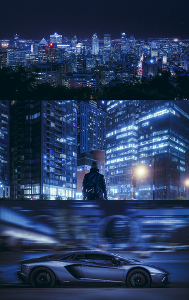 Montreal Print