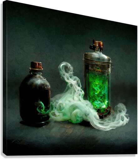 Mystical Elixir Mist Canvas Print