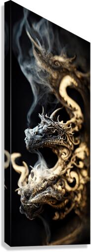 Dragon Essence Canvas Print