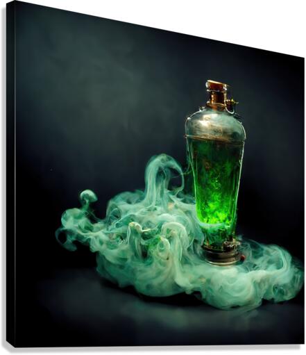 Mystical Elixir Mist Canvas Print