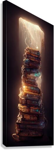 Knowledge is Power Canvas Print