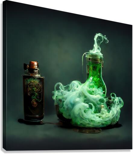 Mystical Elixir Mist Canvas Print