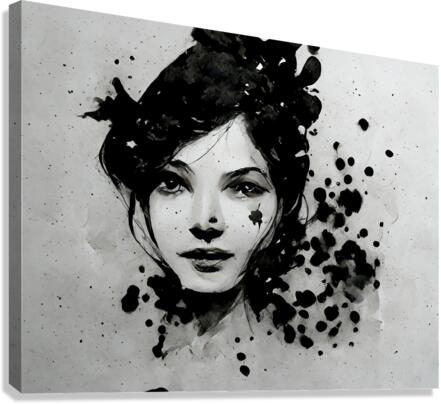 Rorschach Dream Canvas Print