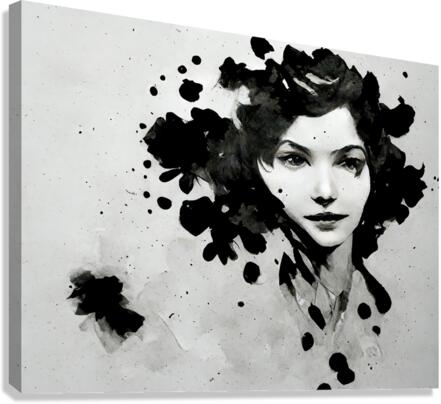 Rorschach Dream Canvas Print