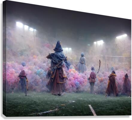 Fantasy League Canvas Print