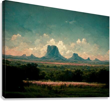 West Texas Canvas Print