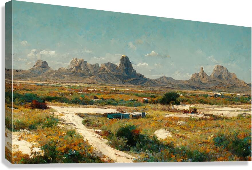 Terlingua Canvas Print