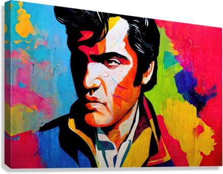 Elvis Presley Canvas Print