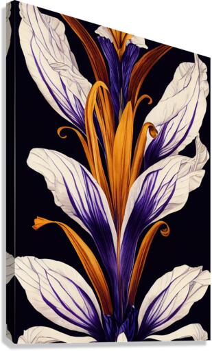 Iris Pseudacorus Canvas Print