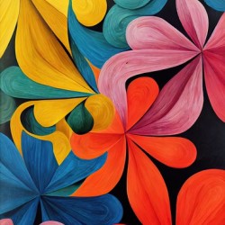Abstract Flowers