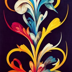 Abstract Lily