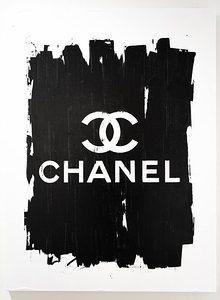 Chanel Paris Artwork