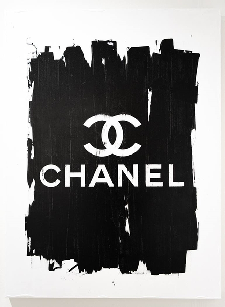 Chanel Paris Artwork by Canvas Hollywood
