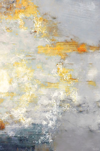 Celestial Reflections - Abstract Art