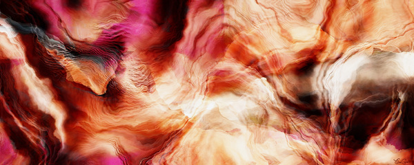 Elixir - Abstract Art Print
