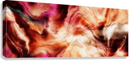 Elixir - Abstract Art Canvas Print