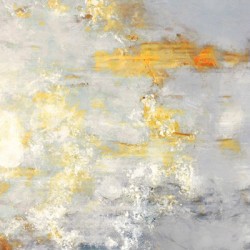 Celestial Reflections - Abstract Art