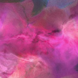 Imagination In Ruby Fire - Abstract Art