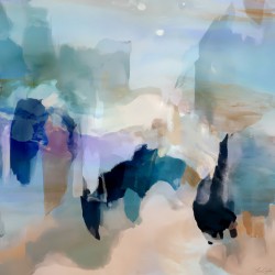 Softly - Abstract Art