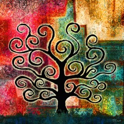 Tree Of Life - Abstract Art