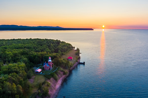 Big Bay Point Lake Superior