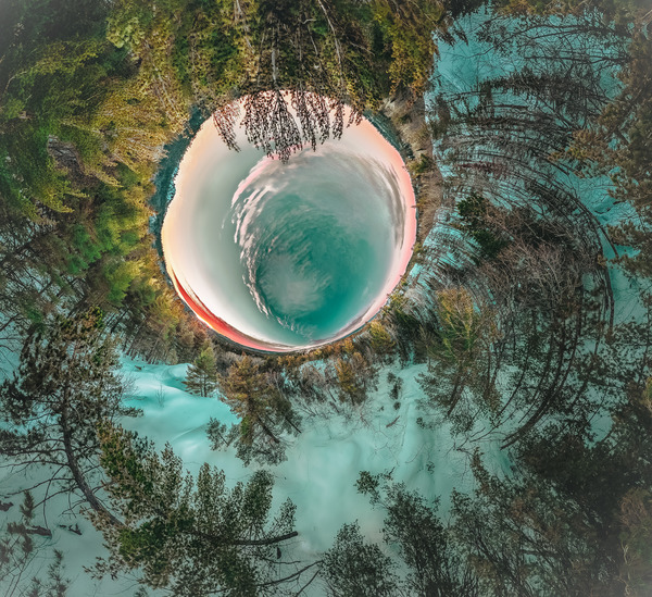 200ft below Print