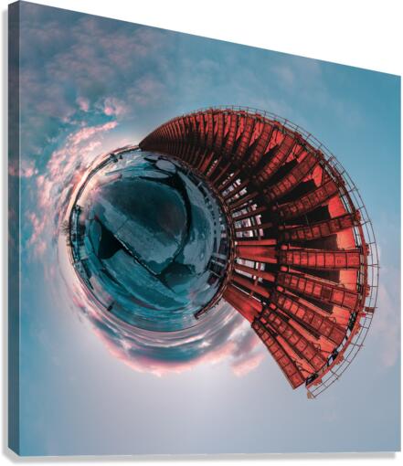Planet Ore Dock  Canvas Print