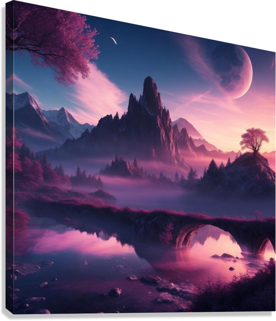 Absolute Reality wallpapers Canvas Print