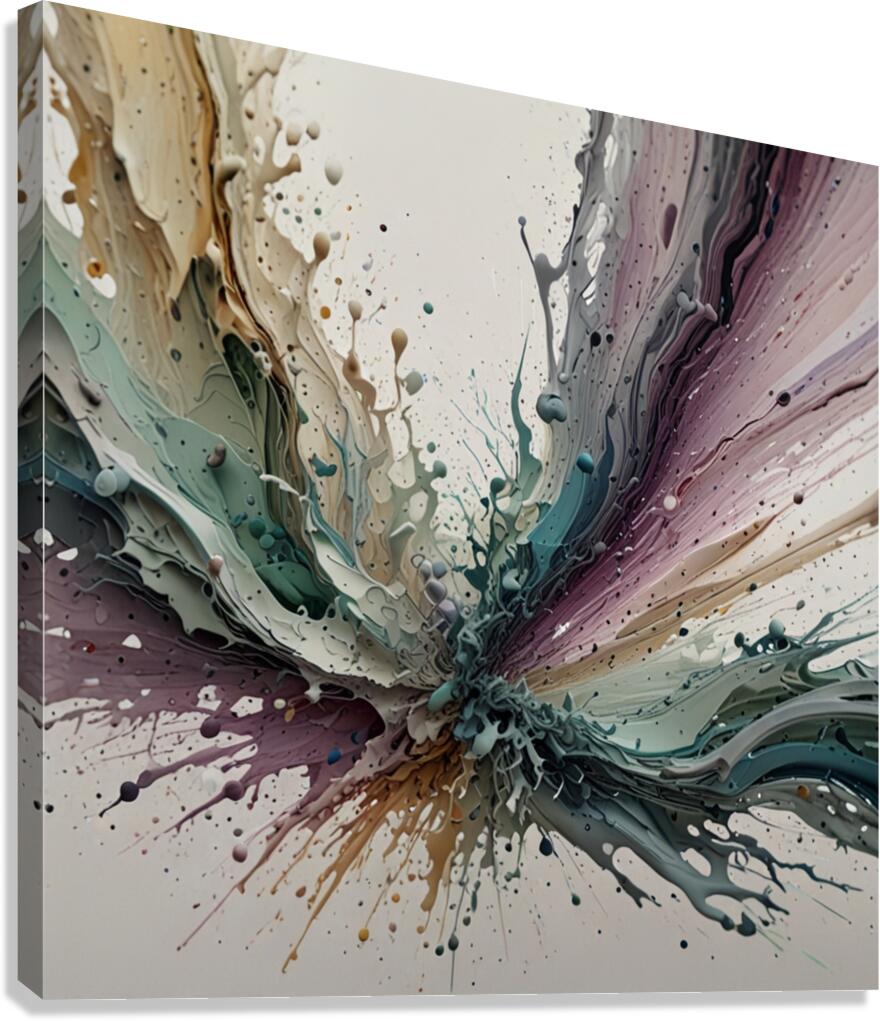 Colors Background  Canvas Print