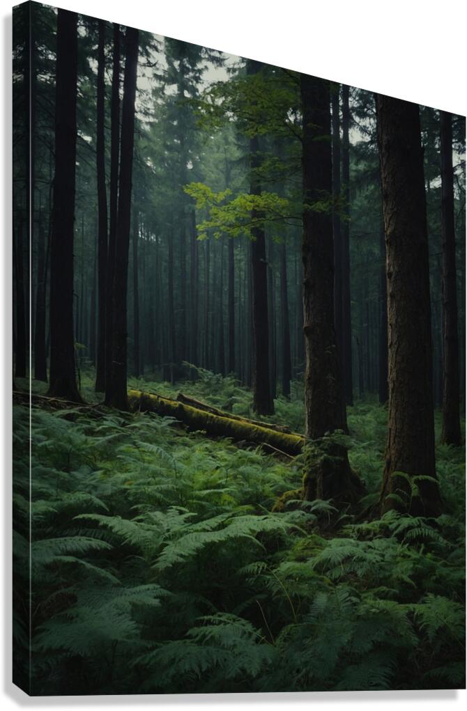 forest Canvas Print