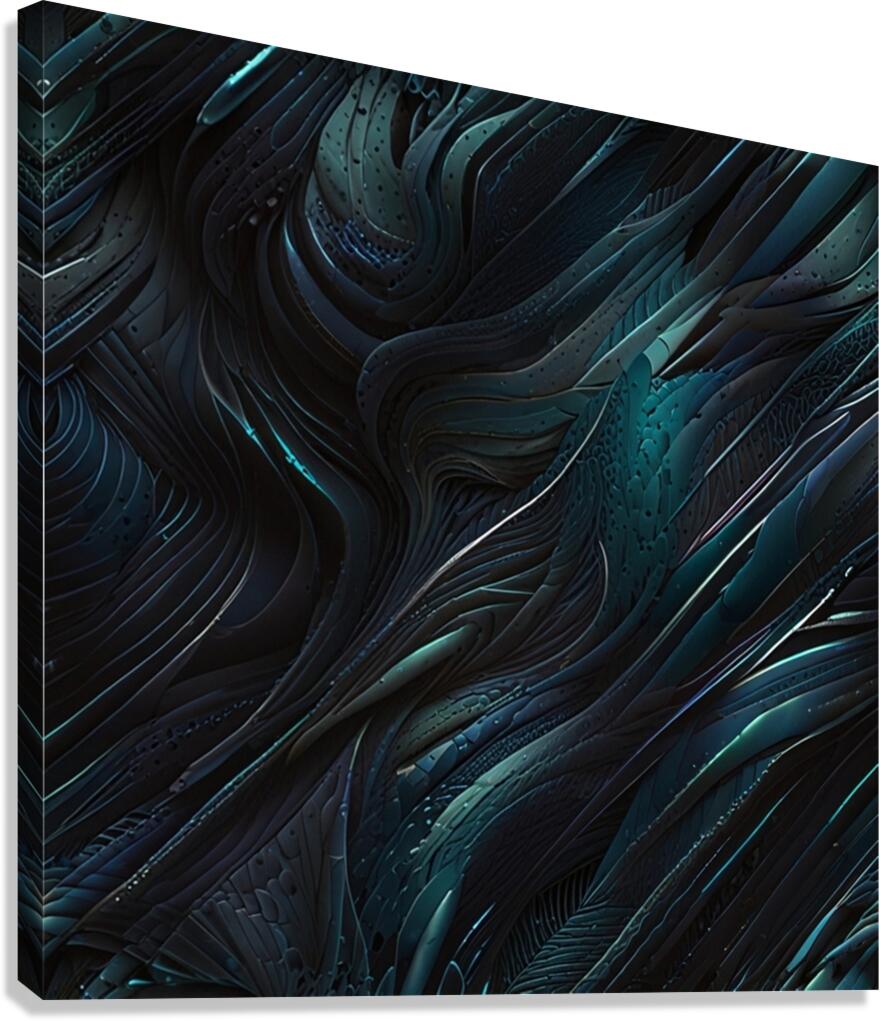 art Seamless Pattern Canvas Print
