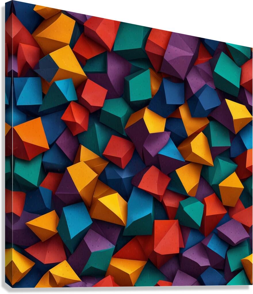 Seamless pattern Canvas Print