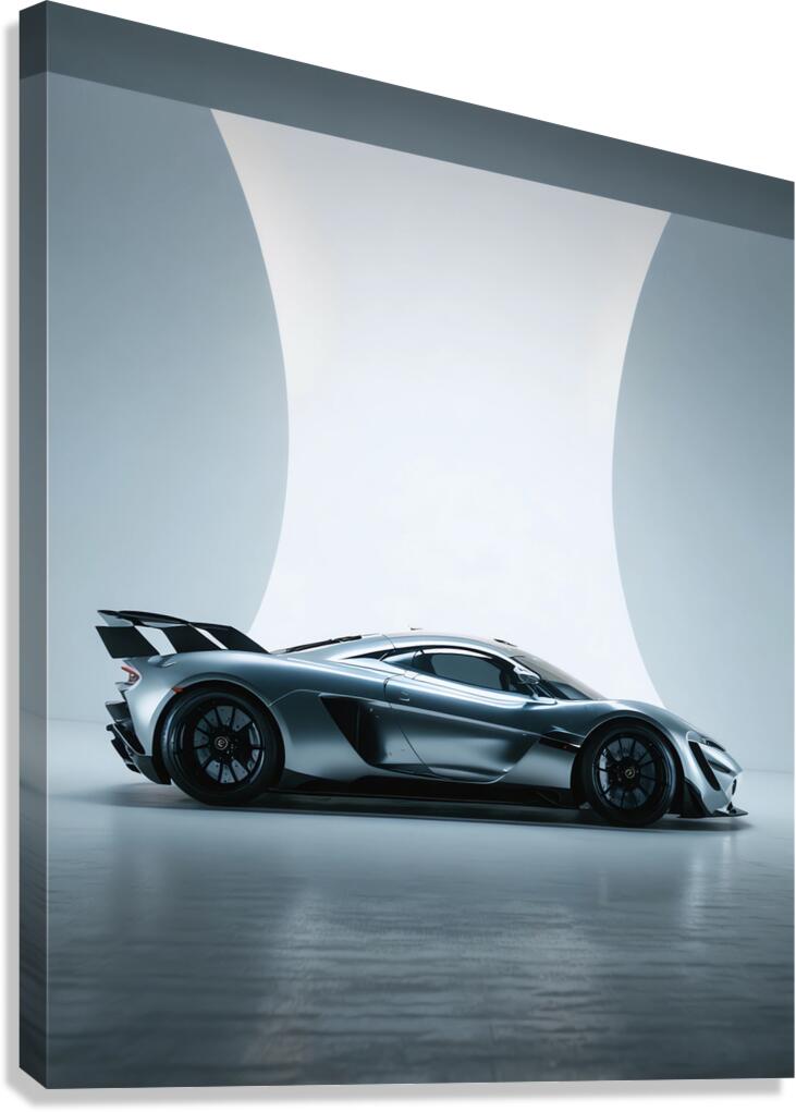 super car Canvas Print